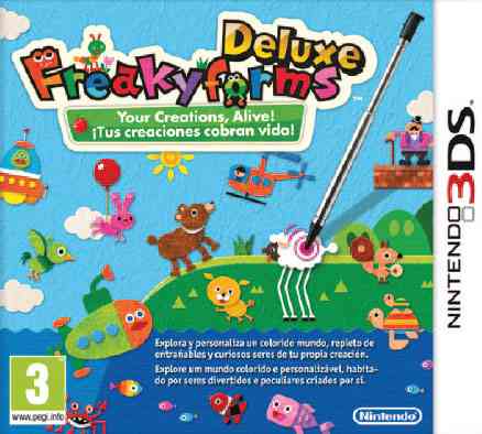Freaky Forms 3ds